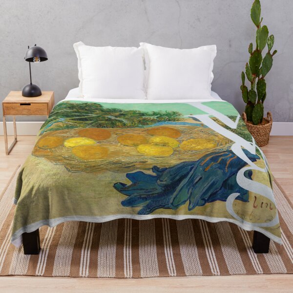 Item preview, Vincent Van Gogh Still Life of Oranges and Lemons with Blue Gloves, 1889 designed and sold by grandlovely.