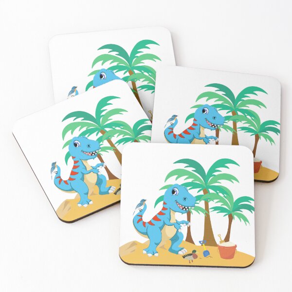 Item preview, different types of dinosaur designed and sold by HdanRDesign.