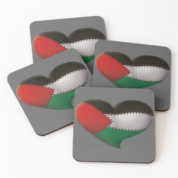 Item preview, Palestine Heart designed and sold by Jevaz.