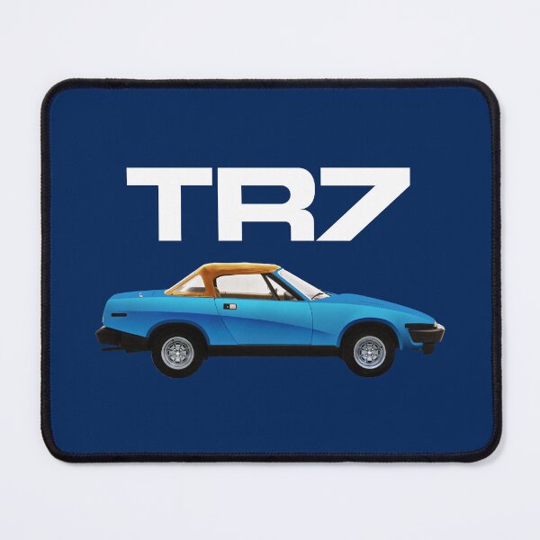 Item preview, Triumph TR7 Drophead - Pageant / Meteor Blue designed and sold by CellularSong.
