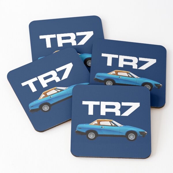 Item preview, Triumph TR7 Drophead - Pageant / Meteor Blue designed and sold by CellularSong.