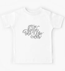 I've been told i like cars Kids Tee