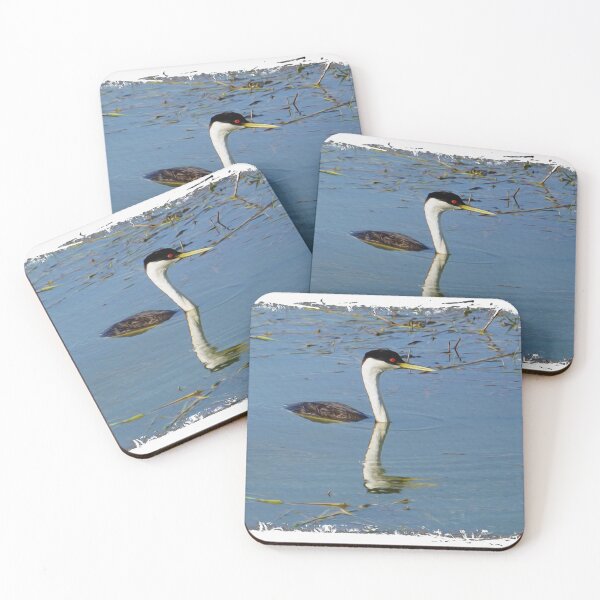 Item preview, Western Grebe - Water Bird designed and sold by NaturePrints.