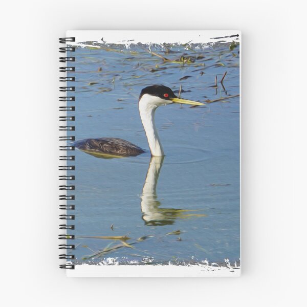 Item preview, Western Grebe - Water Bird designed and sold by NaturePrints.