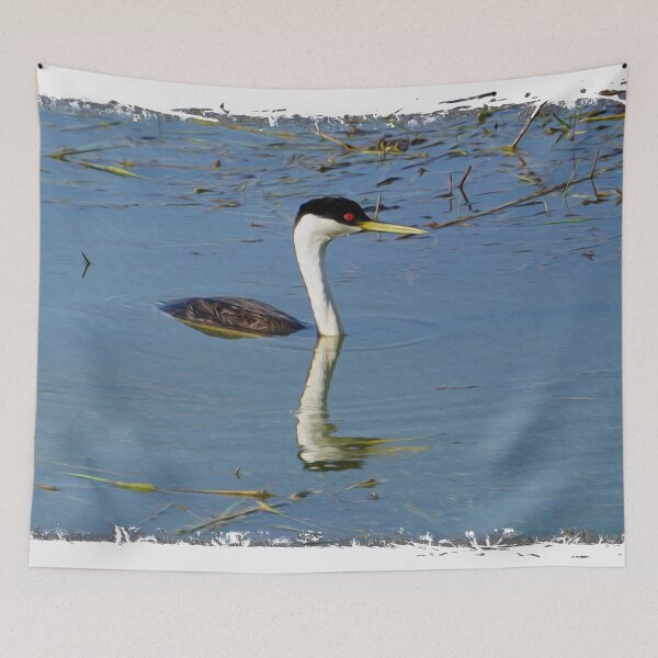 Item preview, Western Grebe - Water Bird designed and sold by NaturePrints.