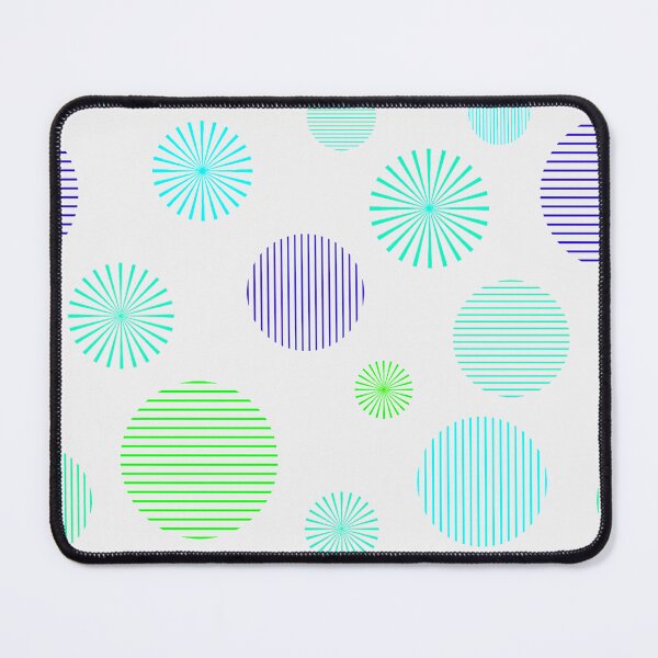 Item preview, Retro Inspired Circle Bursts designed and sold by TotallyRetroArt.
