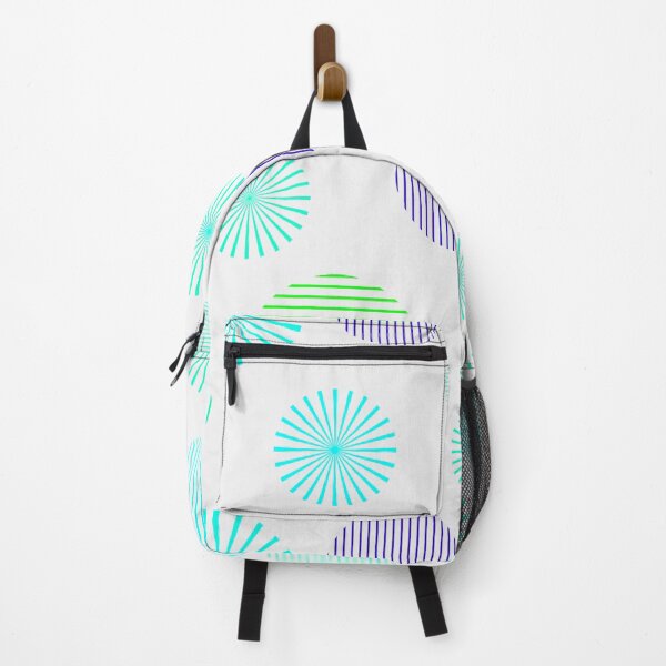 Item preview, Retro Inspired Circle Bursts designed and sold by TotallyRetroArt.
