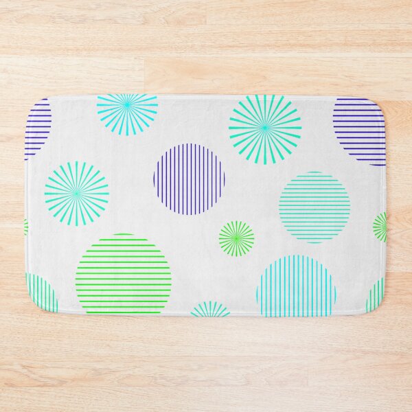Item preview, Retro Inspired Circle Bursts designed and sold by TotallyRetroArt.