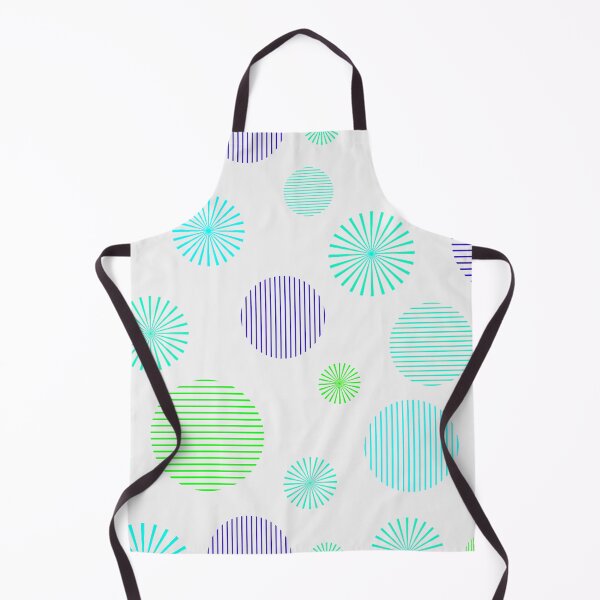 Item preview, Retro Inspired Circle Bursts designed and sold by TotallyRetroArt.