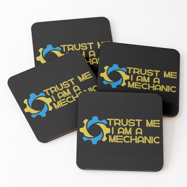 Item preview, trust me I am a mechanic designed and sold by Randa Ranmania.