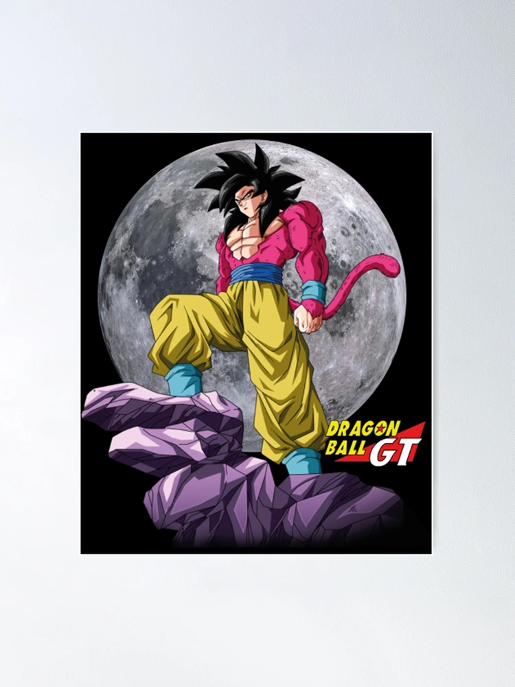 Goku SSJ4 Pin for Sale by GlennButler27