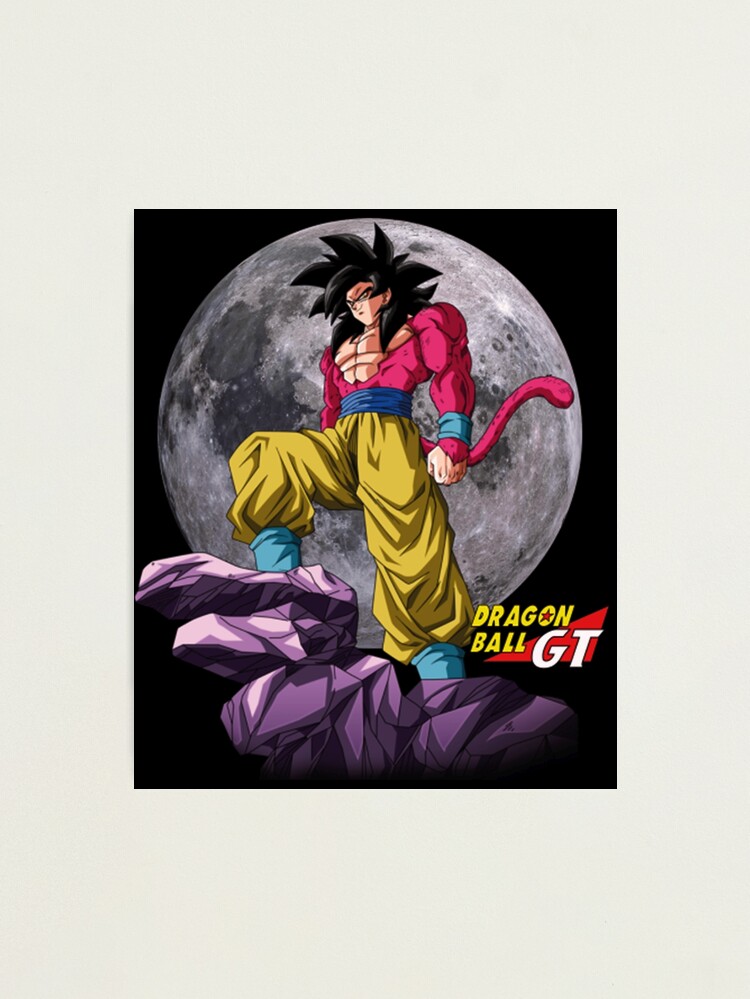 Dragon Ball Wall Arts - Goku SSJ4 DBZ store » Dragon Ball Store