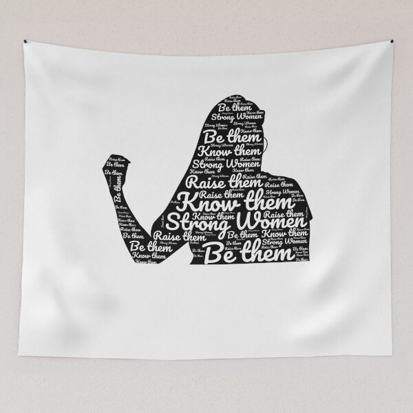 Item preview, Strong Women Know Them Be Them Raise Them Feminist Feminism designed and sold by clothesy7.