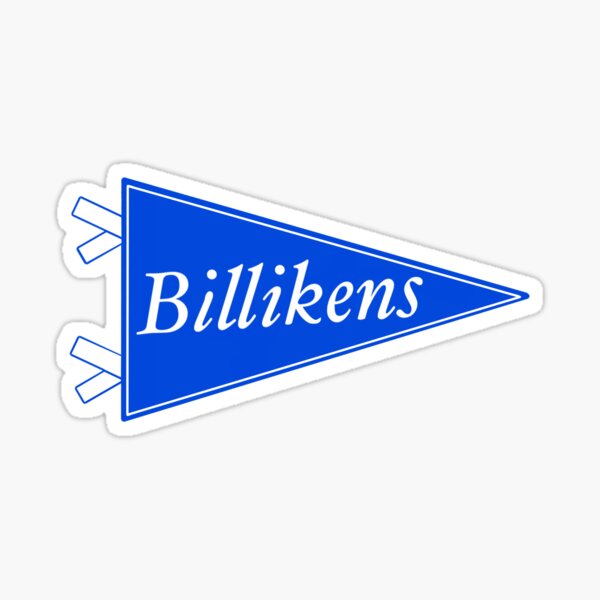 Saint Louis University Billikens Pennant Pillow SLU