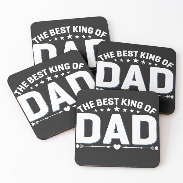 Item preview, THE BEST KING OF DAD designed and sold by Usatazon on.