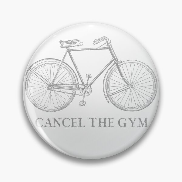 Item preview, Cancel The Gym designed and sold by thesalleyhouse.