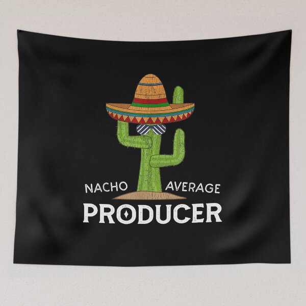 Item preview, Divertido Productor divertido Humor Regalos, Ilustración de cactus divertido Diseño apenado Meme Decir productor Papá Esposo Navidad Día del padre Regalo designed and sold by xlnv.