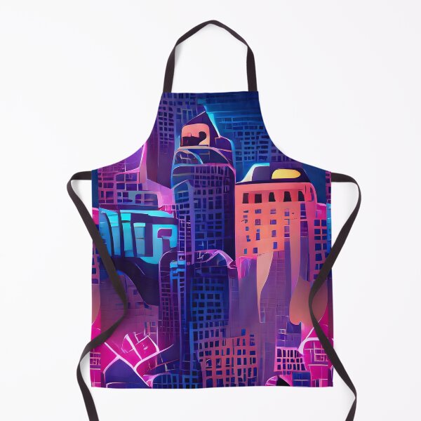 Item preview, Evening city designed and sold by advanceprintart.