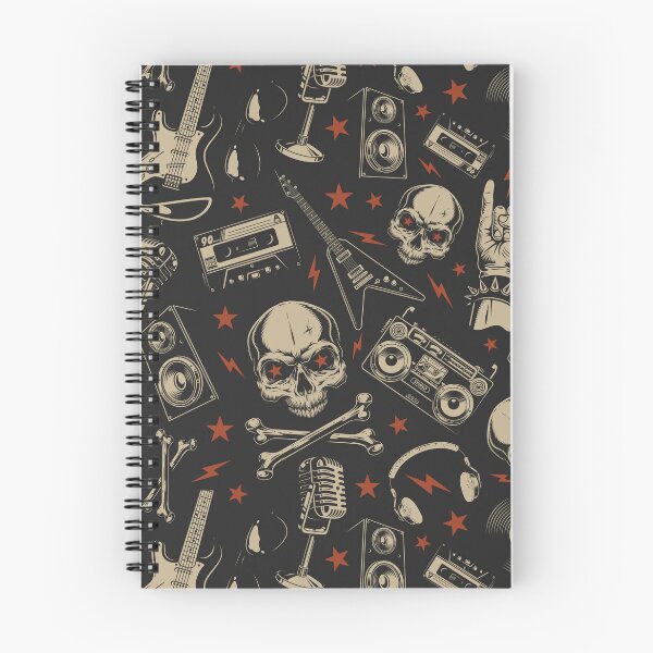 Artikelvorschau, "Rock Sign" von Skeleton Hand-Muster. Rockmusik entworfen und verkauft von LeMuArt ⭐⭐⭐⭐⭐.