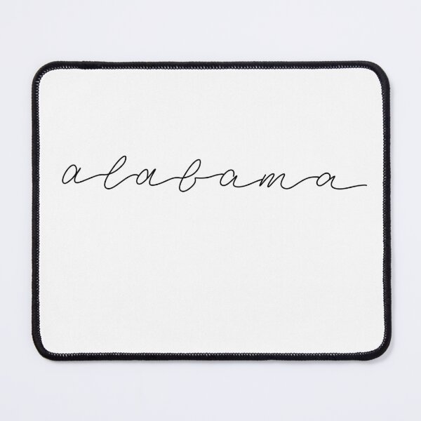 Item preview, Alabama Lettering designed and sold by izzysterett.