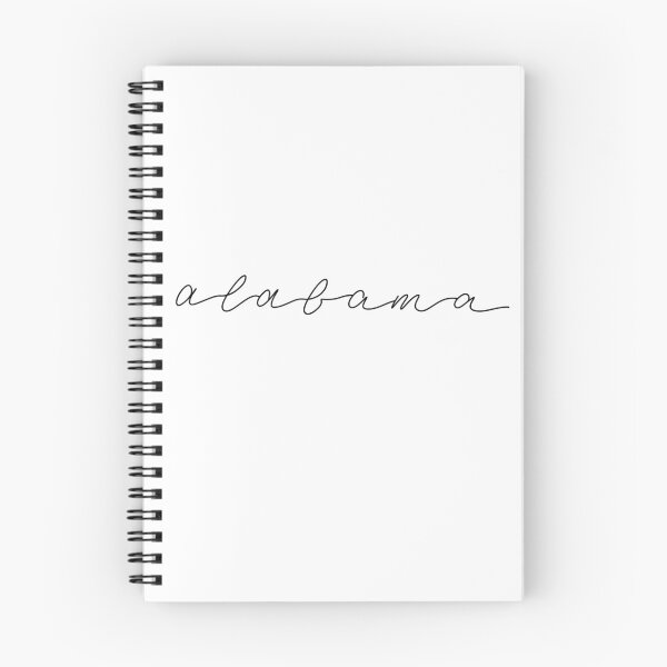 Item preview, Alabama Lettering designed and sold by izzysterett.