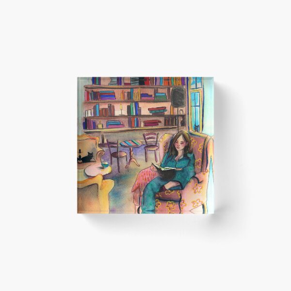 Item preview, Cosy Reading Nook designed and sold by Bexter97.