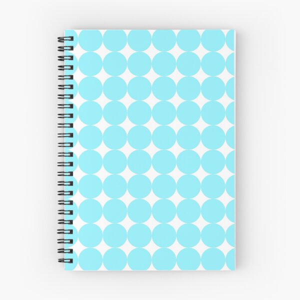 Item preview, Bright blue polka dots designed and sold by Textures4all.