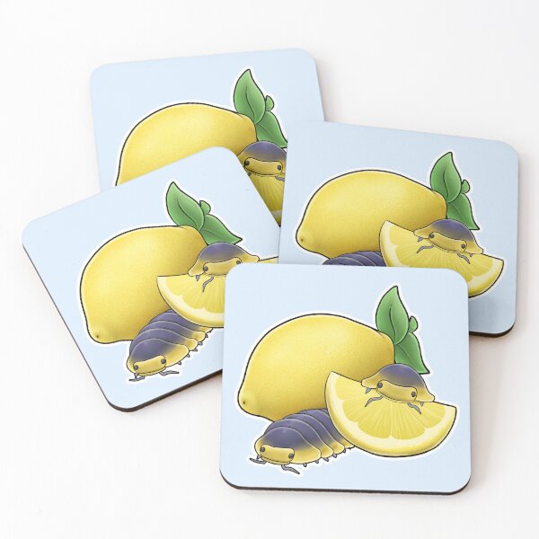 Item preview, Cubaris Lemon Blue designed and sold by Pods-n-Pugs.