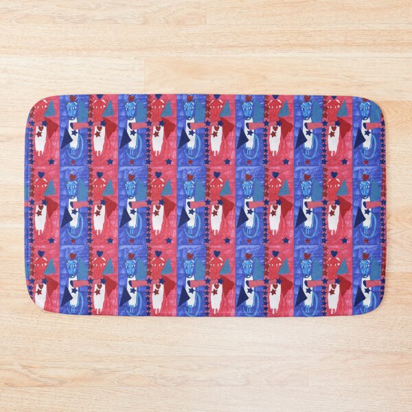 Item preview, Red & Blue Siamese Cats  designed and sold by WAE Center.