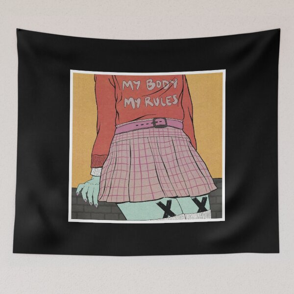 Item preview, My Body My Rules designed and sold by wilddress.