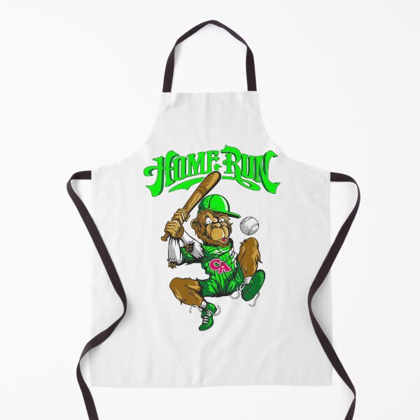 Item preview, Green and brown home run monkey, Swim briefs Clothing, baseball printing, food, sport designed and sold by BlackDiamond96.