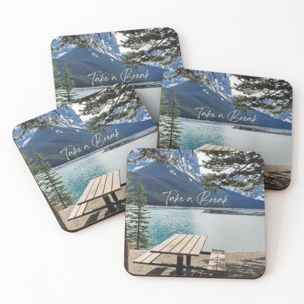 Item preview, Take A Break - Mountain Life designed and sold by xxUniverse777.