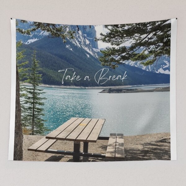 Item preview, Take A Break - Mountain Life designed and sold by xxUniverse777.