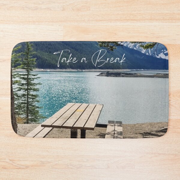 Item preview, Take A Break - Mountain Life designed and sold by xxUniverse777.