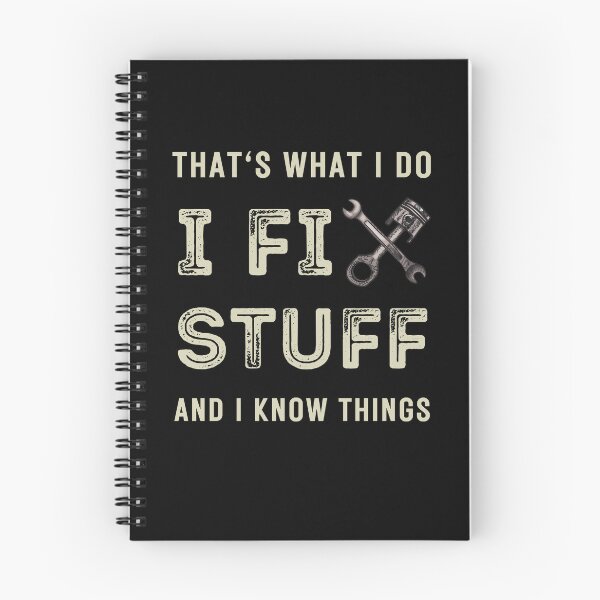 Item preview, Thats What I Do I Fix Stuff And I Know Things designed and sold by Alieso.