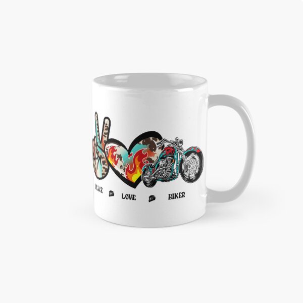 Item preview, Pease Love Biker designed and sold by Aleksys.
