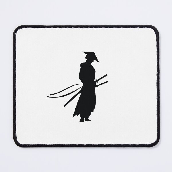 Item preview, samurai all black design designed and sold by FarisAce.