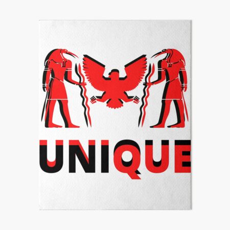 UNIQUE Art Board Print