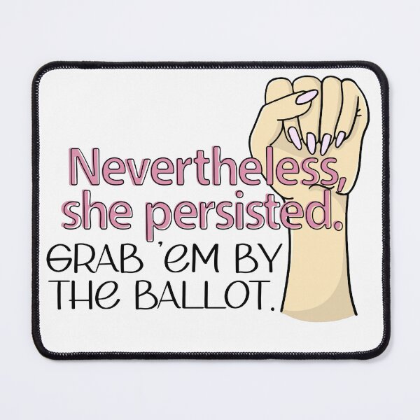 Item preview, She Persisted. She Voted. designed and sold by BlueberryHill.