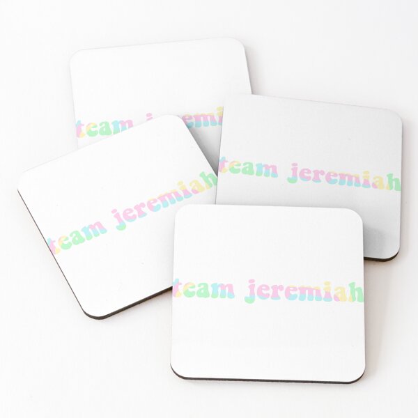 Item preview, team jeremiah designed and sold by lilystickers65.