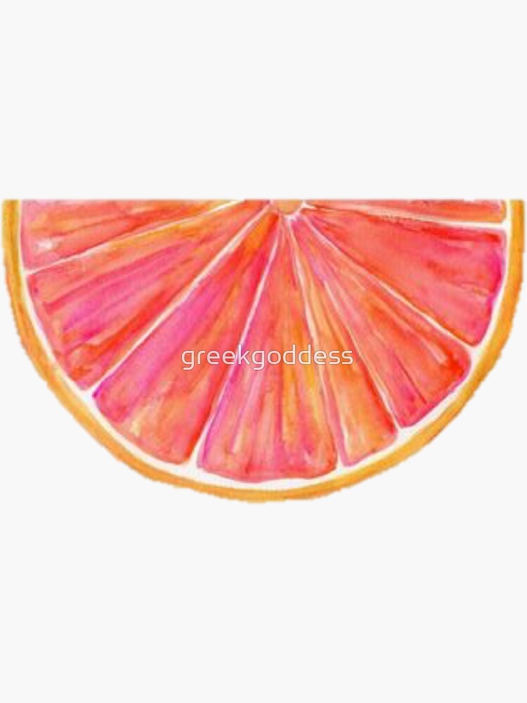 Watercolor Citrus by greekgoddess