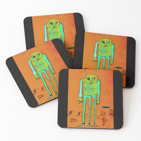 Item preview, The Visitor 2 designed and sold by KingrootArt.