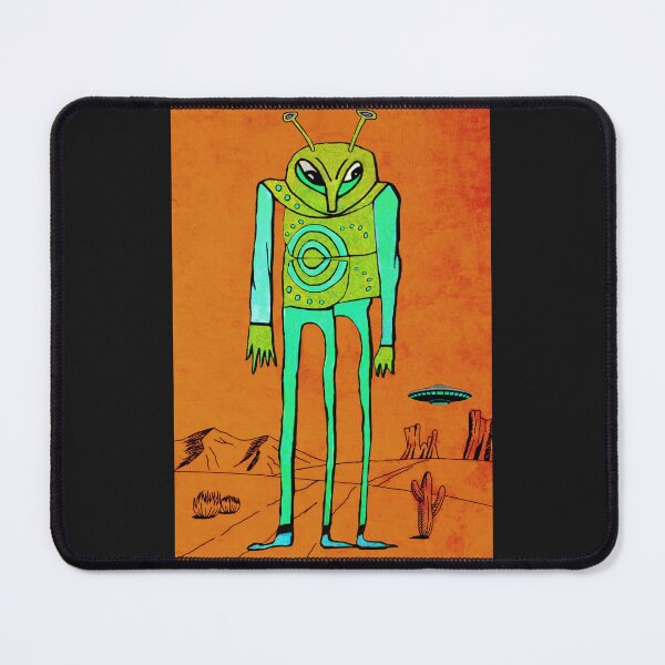 Item preview, El visitante 2 designed and sold by KingrootArt.