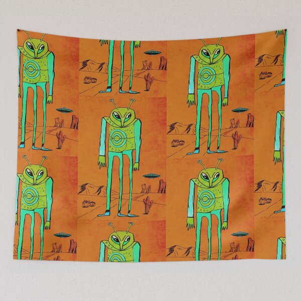 Item preview, The Visitor 2 designed and sold by KingrootArt.