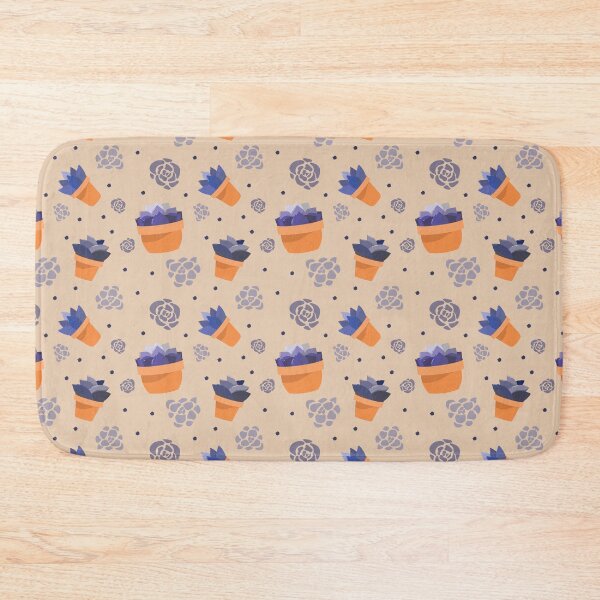 Item preview, Succulents in Purples Pattern  designed and sold by RedRubi.