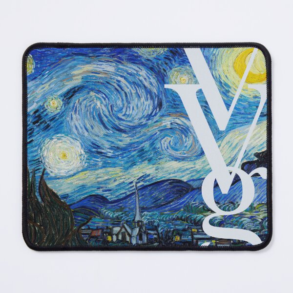Item preview, Vincent Van Gogh The Starry Night designed and sold by grandlovely.