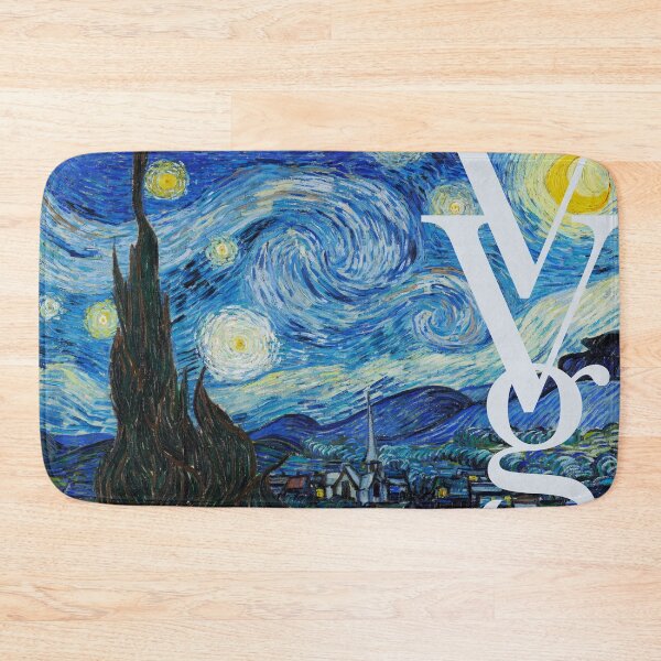 Item preview, Vincent Van Gogh The Starry Night designed and sold by grandlovely.