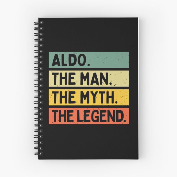 Item preview, ALDO THE MAN THE MYTH THE LEGEND FUNNY PERSONALIZED QUOTE designed and sold by sobriowslen.