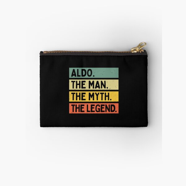 Item preview, ALDO THE MAN THE MYTH THE LEGEND FUNNY PERSONALIZED QUOTE designed and sold by sobriowslen.