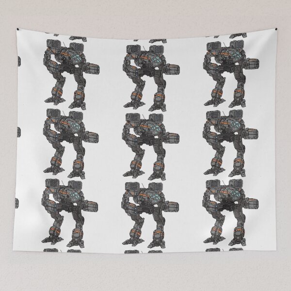 Item preview, Timberwolf from MechWarrior  designed and sold by LucifersLadyArt.